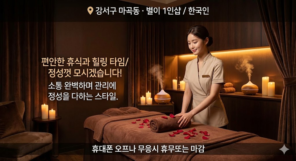 강서 마곡동 로미로미 - 별이 1인샵